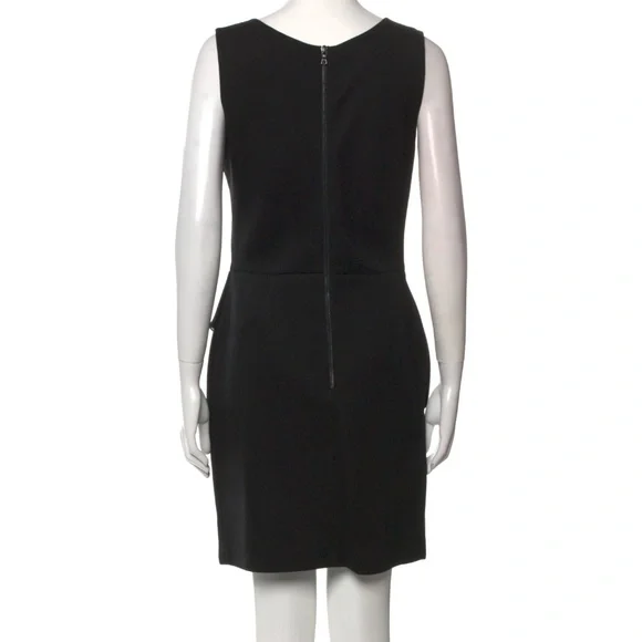 Sandro Scoop Neck Midi Length Dress - size 3 (US 8) - Picture 4 of 8